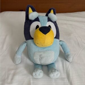 Blue and Yellow Plush Toy - Bluey